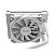 Water Cooler 120mm Sangue Frio 2 PcYes Branco TDP 200W - PSF2120H33WHSL - Imagem 3