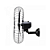 Ventilador de Parede Ventisol New Premium 60cm Preto 127v - Imagem 2