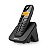 Telefone Sem Fio Intelbras TS 3110 com ID Preto - 4123110 - Imagem 2