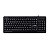 Teclado USB Multimidia Fortrek FK424K / MKL-101 Preto - Imagem 1