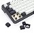 Teclado Redragon Ucal Pro Sem Fio ABNT2 Preto e Branco Switch Brown - Imagem 2