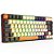 Teclado Redragon Phantom Pro Preto Creme ABNT2 Switch Brown - Imagem 4
