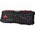 Teclado USB Gamer Fortrek Spider GK706 Preto e Vermelho - Imagem 3