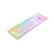 Teclado Redragon Mitra Rosa Branco Rgb Switch Brown Abnt2 - Imagem 4