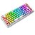 Teclado Redragon ELF Pro Clear Transparente ABNT2 Switch Crystal - Imagem 3