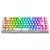 Teclado Redragon ELF Pro Clear Transparente ABNT2 Switch Crystal - Imagem 2
