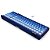 Teclado Redragon Garen Pro Azul RGB Sem Fio ABNT2 Switch Purple - Imagem 4