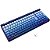 Teclado Redragon Garen Pro Azul RGB Sem Fio ABNT2 Switch Purple - Imagem 3