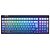 Teclado Redragon Garen Pro Azul RGB Sem Fio ABNT2 Switch Purple - Imagem 1