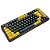 Teclado Redragon ELF Preto Amarelo RGB ABNT2 Switch Melt Gold - Imagem 4