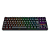 Teclado Redragon Kumara Elite Rainbow Sem Fio Switch Brown Preto - Imagem 4