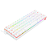 Teclado Redragon Draconic Pro Rgb Branco Switch Marrom Abnt2 - Imagem 4