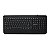 Teclado Multimidia USB KB-M100BK Preto C3Tech - Imagem 1