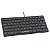 Teclado Mini Office Fortrek K13 USB ABNT2 Preto - Imagem 2