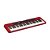 Teclado Musical Casiotone Ct-s200Rdc2-br Vermelho - Imagem 4