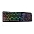 Teclado Membrana Gamer Redragon Netherbane RGB K521-RGB Preto - Imagem 2
