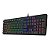 Teclado Membrana Gamer Redragon Netherbane RGB K521-RGB Preto - Imagem 3