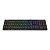 Teclado Membrana Gamer Redragon Netherbane RGB K521-RGB Preto - Imagem 4