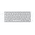 Teclado Microsoft Bluetooth Sem Fio Compact Branco Gelo - Imagem 1