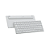 Teclado Microsoft Bluetooth Sem Fio Compact Branco Gelo - Imagem 4