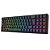Teclado Mecânico Sem Fio Redragon Pollux Pro RGB Preto Switch Brown - Imagem 3