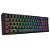 Teclado Mecânico Sem Fio Redragon Pollux Pro RGB Preto Switch Brown - Imagem 2