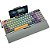 Teclado Mecânico Redragon Olaf Cinza RGB ABNT2 Switch Brown - Imagem 2