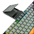 Teclado Mecânico Redragon Olaf Cinza RGB ABNT2 Switch Brown - Imagem 4