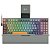 Teclado Mecânico Redragon Olaf Cinza RGB ABNT2 Switch Brown - Imagem 1