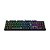 Teclado Mecânico Redragon Sindri Rainbow Switch Brown ABNT2 Preto - Imagem 2