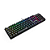 Teclado Mecânico Redragon Sindri Rainbow Switch Brown ABNT2 Preto - Imagem 3