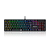 Teclado Mecânico Redragon Sindri Rainbow Switch Brown ABNT2 Preto - Imagem 1