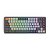 Teclado Mecânico Redragon Low Profile Azure Sem Fio ABNT2 Cinza - Imagem 1