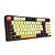 Teclado Mecânico Redragon Kitava RGB Preto Bege Laranja ABNT2 Switch Brown - Imagem 3