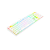 Teclado Mecânico Redragon Mitra Rgb Branco Switch Brown Abnt - Imagem 4