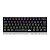 Teclado Mecanico Redragon Lakshmi Rainbow Layout 60% Switch Marrom K606R-PT-BROWN - Imagem 1