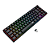 Teclado Mecânico Redragon Deimos RGB Switch Marrom Preto - Imagem 2