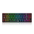 Teclado Mecânico Redragon Deimos RGB Switch Marrom Preto - Imagem 1