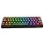 Teclado Mecânico Redragon Fizz RGB Clear Black Switch Crystal - Imagem 3