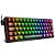Teclado Mecânico Redragon Fizz RGB Clear Black Switch Crystal - Imagem 4