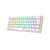 Teclado Mecânico Redragon Fizz RGB Branco Switch Vermelho - Imagem 2