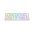 Teclado Mecânico Redragon Fizz RGB Branco Switch Vermelho - Imagem 4