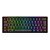 Teclado Mecânico Redragon Akali RGB Preto Switch Brown - Imagem 1