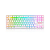 Teclado Mecânico Kumara Pro Rgb Sem Fio Branco Switch Blue - Imagem 1