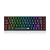 Teclado Mecânico Gamer Redragon Ryze Pro Sem Fio RGB Switch Brown Preto - Imagem 1