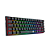 Teclado Mecânico Gamer Redragon Ryze Pro Sem Fio RGB Switch Brown Preto - Imagem 2