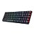 Teclado Mecânico Gamer Redragon Ashe Rgb Preto Switch Azul - Imagem 2