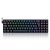 Teclado Mecânico Gamer Redragon Ashe Rgb Preto Switch Azul - Imagem 1