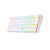 Teclado Mecânico Dragonborn K630 Rgb Branco Switch Red Abnt2 - Imagem 2