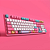 Teclado Mecânico Akko One Piece Chopper 3108v2 Switch Pink - Imagem 3